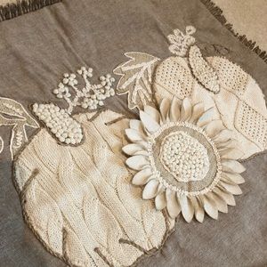 A pair of  pillow slip covers with zip closures